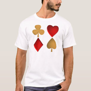 Camiseta Os quatro naipes