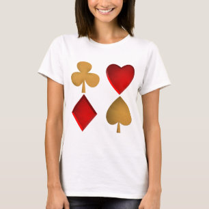 Camiseta Os quatro naipes