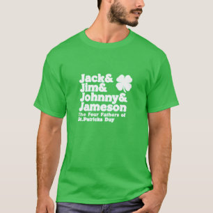 CAMISETA OS QUATRO PAIS RUAS. DIA DE PATRICK