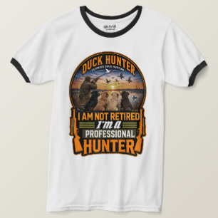 Camiseta Os Quatro Retrievers – Caça ao Pato