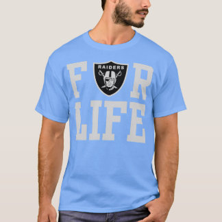 Camiseta Os Raiders são Para O Topo Do Tanque De Vida