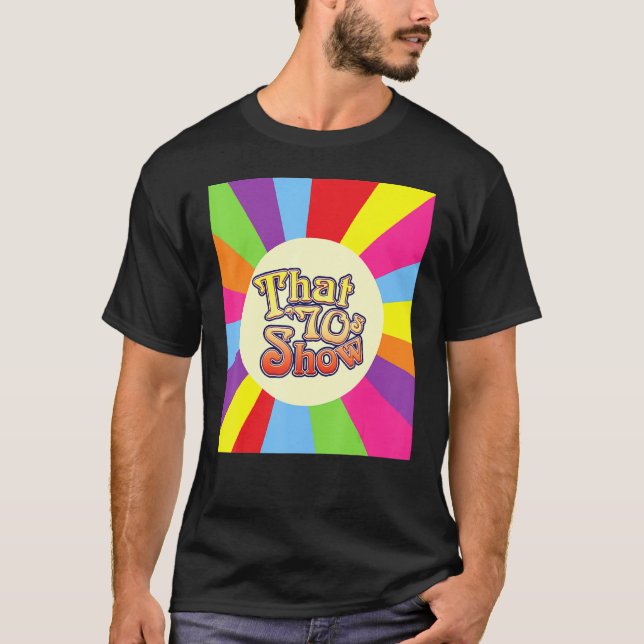 Camiseta Os raios de sol de That 70s Show (Frente)