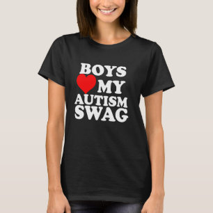 Camiseta Os Rapazes Amam Meu Charme Autista