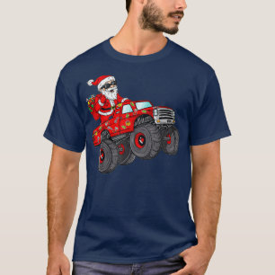 Camiseta Os Rapazes do Monstro do Natal Santa Claus