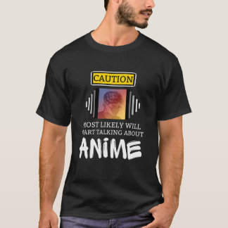 Camiseta Os rapazes Kawaii, provavelmente, começarão a fala