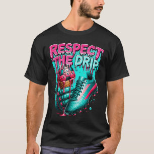 Camiseta Os Rapazes-Lixeira Do Futebol Os Jovens Que Despej