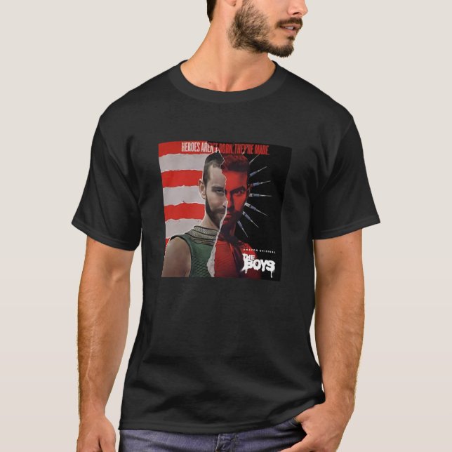 Camiseta Os rapazes o protetor Clássico T-Shirt (Frente)
