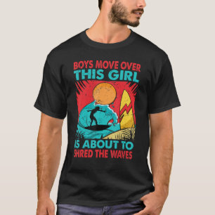 Camiseta Os Rapazes Se Mudam Para Esta Garota Está Prestes