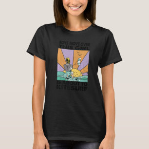 Camiseta Os Rapazes Se Mudam Para Esta Garota Está Prestes