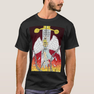 Camiseta Os rasgos do céu