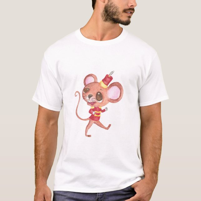 Camiseta Os ratos de Dumbo (Frente)