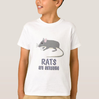 Camiseta Os ratos são impressionantes