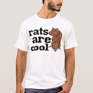 Camiseta Os ratos são TShirt legal