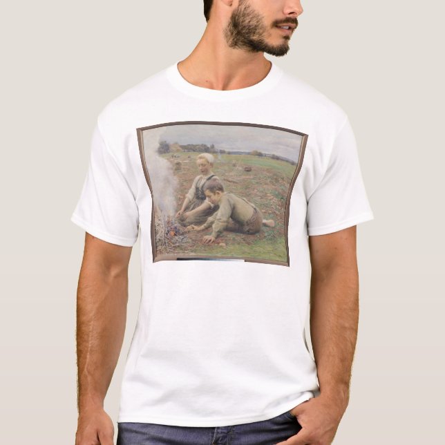 Camiseta Os recolectores da batata, 1898 (Frente)