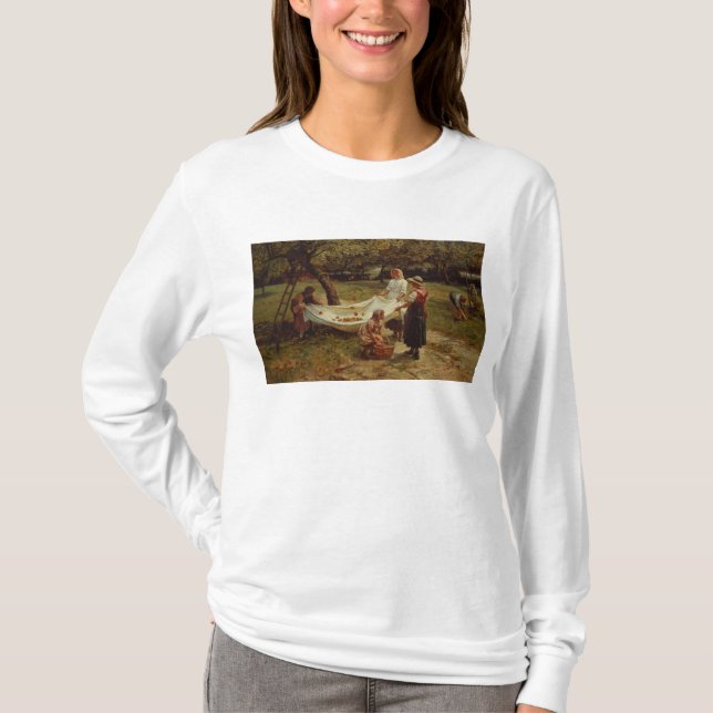 Camiseta Os recolectores de Apple, 1880 (Frente)