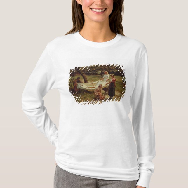 Camiseta Os recolectores de Apple, 1880 (Frente)