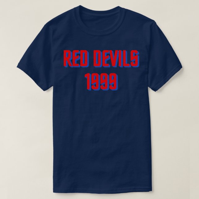 Camiseta Os Red Devils (Frente do Design)