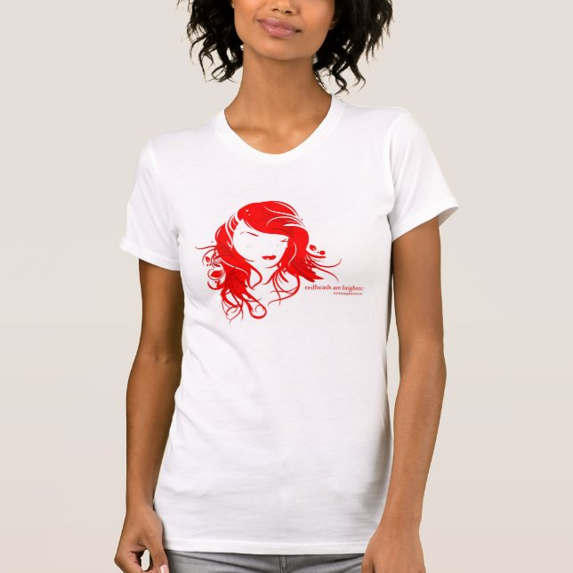 Camiseta Os Redheads de "McKENZIE" são um T mais brilhante (Frente)