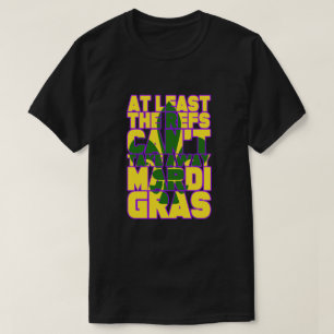 Camiseta Os Refs não podem tirar Mardi Gras do Futebol