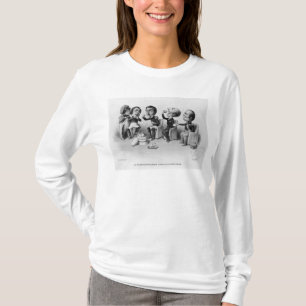 Camiseta Os reis absolutos Forçado para engulir o