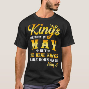 Camiseta Os Reis São Nasceres Em Maio Os Reais São Nasceres
