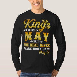 Camiseta Os Reis São Nasceres Em Maio Os Reais São Nasceres