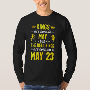 Camiseta Os Reis São Nasceres Em Maio Os Reais São Nasceres
