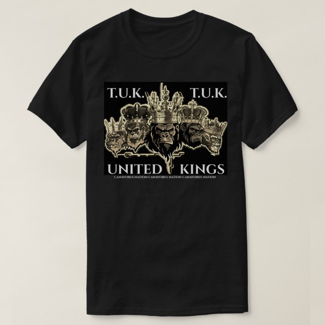 Camiseta os reis unidos atlanta , ga T-Shirt (Frente do Design)