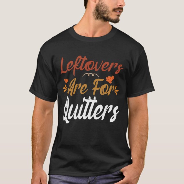 Camiseta Os Restantes São Para Quiteiros (Frente)