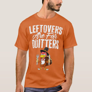 Camiseta Os Restantes São Para Quitters Camuflar Um Agradec