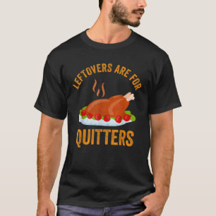 Camiseta Os Restantes São Para Quitters Camuflar Um Agradec