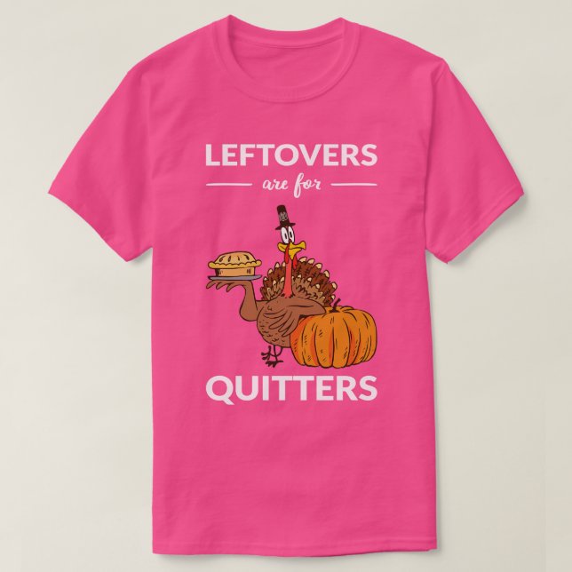 Camiseta Os Restantes São Para Quitters V (Frente do Design)