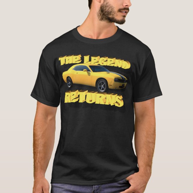 Camiseta Os retornos da legenda (Frente)