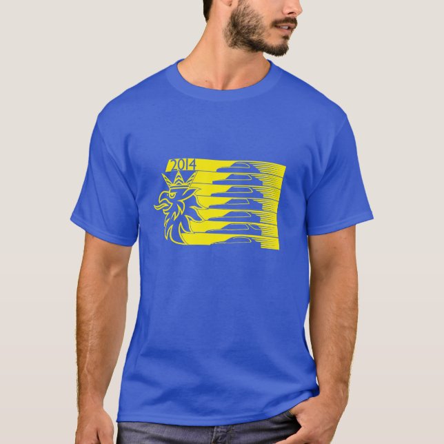 Camiseta Os retornos do grifo (Frente)