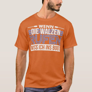 Camiseta os roletas kayak da canoa branca chamam