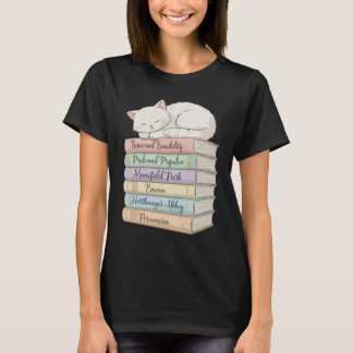 Camiseta Os Romances de Jane Austen IX