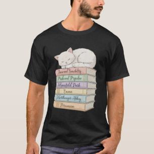 Camiseta Os Romances de Jane Austen IX