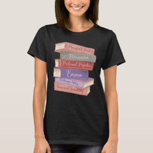 Camiseta Os Romances de Jane Austen V