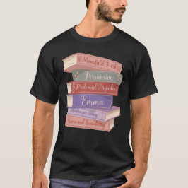 Camiseta Os Romances de Jane Austen V