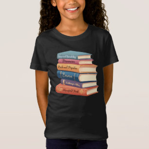 Camiseta Os Romances de Jane Austen VII