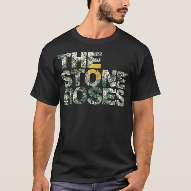 Camiseta Os Rosas de pedra (Frente)