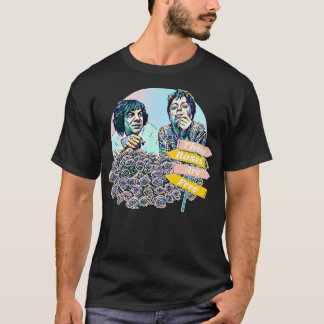 Camiseta Os rosas Estão Gratuitos Quando