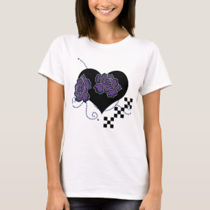 Camiseta Os rosas não são vermelhos