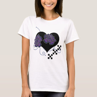 Camiseta Os rosas não são vermelhos