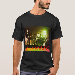 Camiseta Os Runaways em Brumrock, 1976