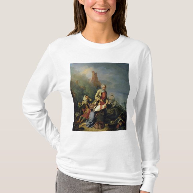 Camiseta Os russos em 1812, 1855 (Frente)