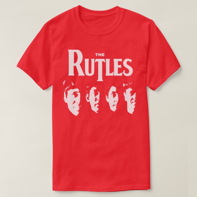 Camiseta Os Rutles (Frente do Design)