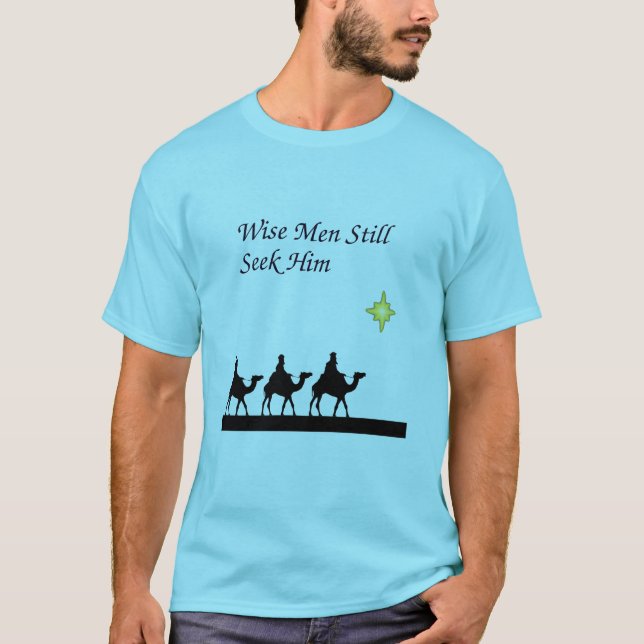 Camiseta Os Sábios Ainda O Procuram (Frente)