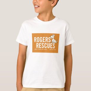 Camiseta Os salvamentos de Rogers Short o t-shirt do miúdo