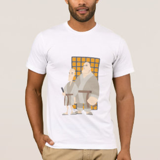 Camiseta Os Samurais